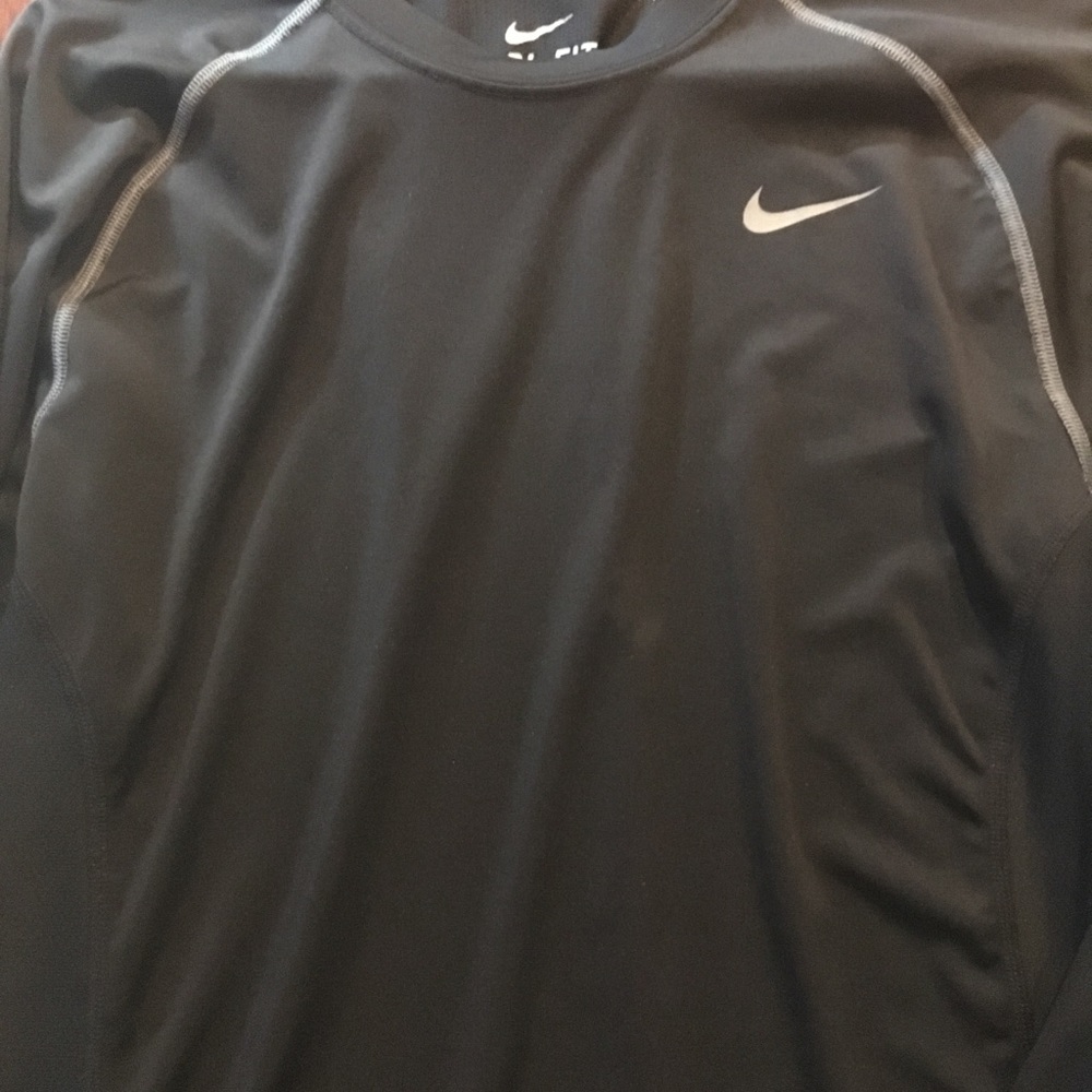 Nike compression dri fit long sleeve shirt
